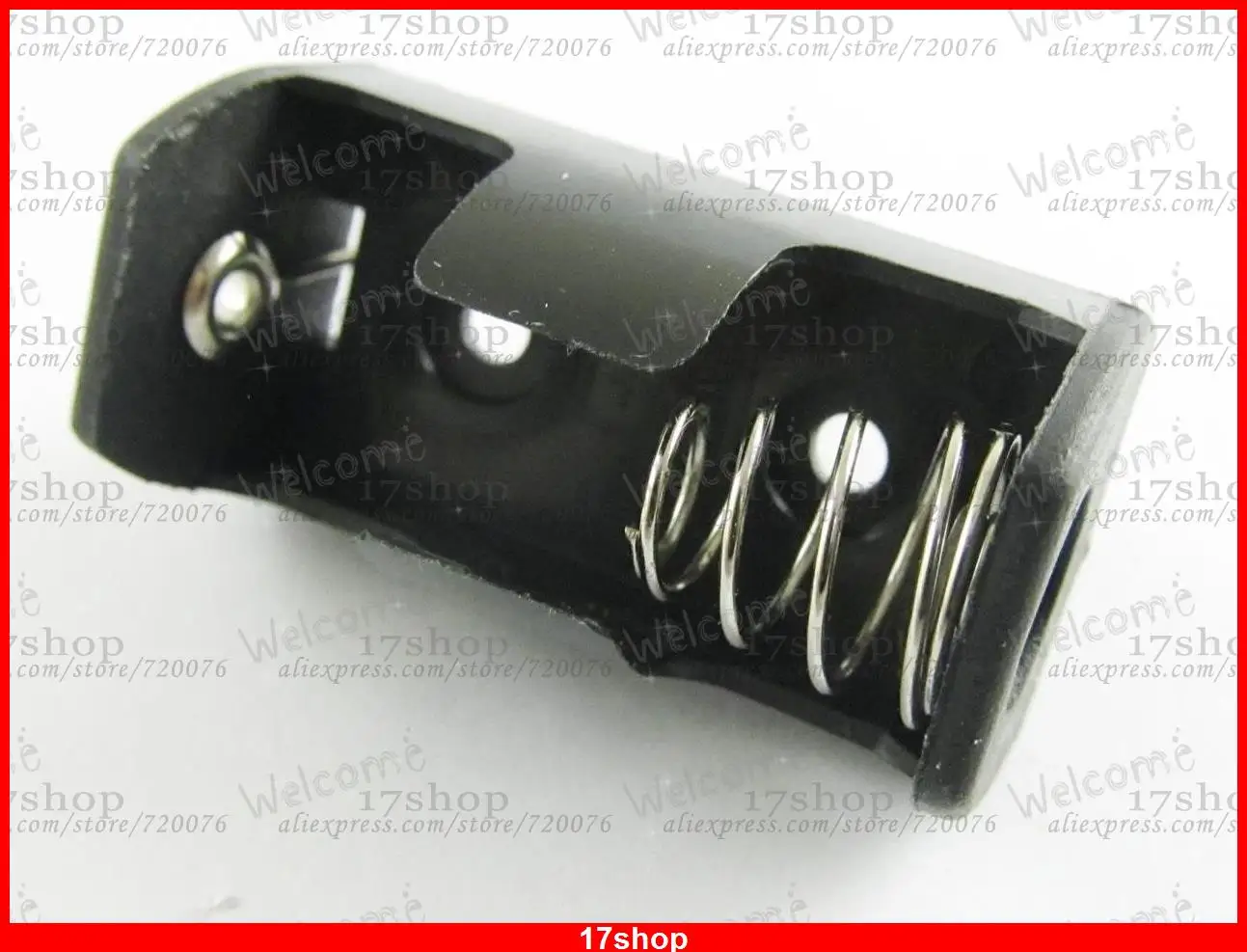 10 шт. x 1/2 AA 1/2AA 14250 батарея коробка для хранения Чехол держатель 3 6 V PCB Pin припой