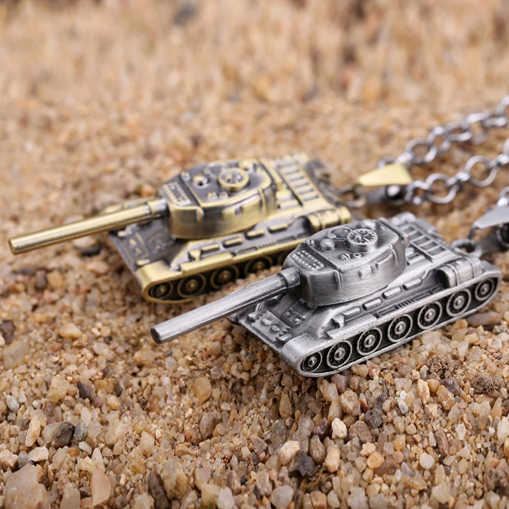 Горячая игры World of Tanks кулон ожерелье 3D танки брелок для ключей в форме пули