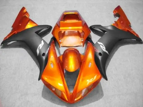 Набор обтекателей литья под давлением для YAMAHA YZFR1 02 03 YZF R1 2002 2003 yzfr1 YZF1000 Оранжевый