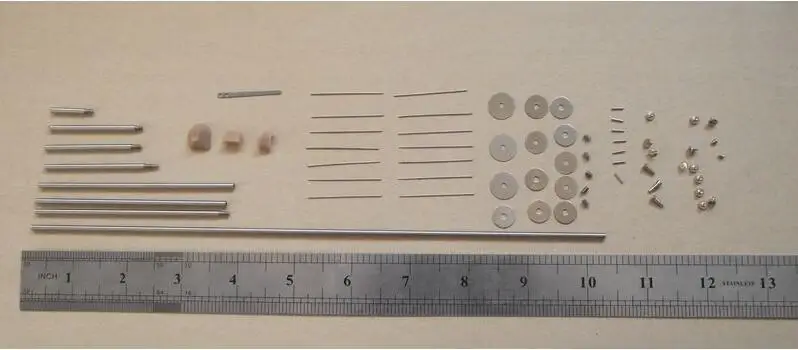 

10 set New flute repair parts screws,parts