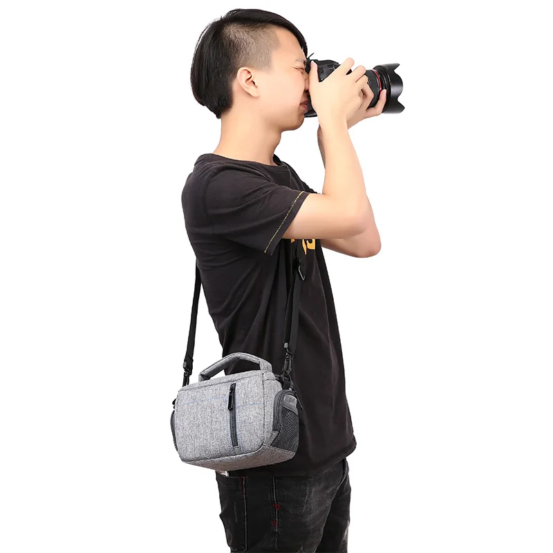 Сумка для камеры чехол Nikon D5300 D3400 D3300 P900S P900 P600 P610S L840 L830 L340 L330 L120 Sony RX100 RX10 II Canon Shoulde Bag