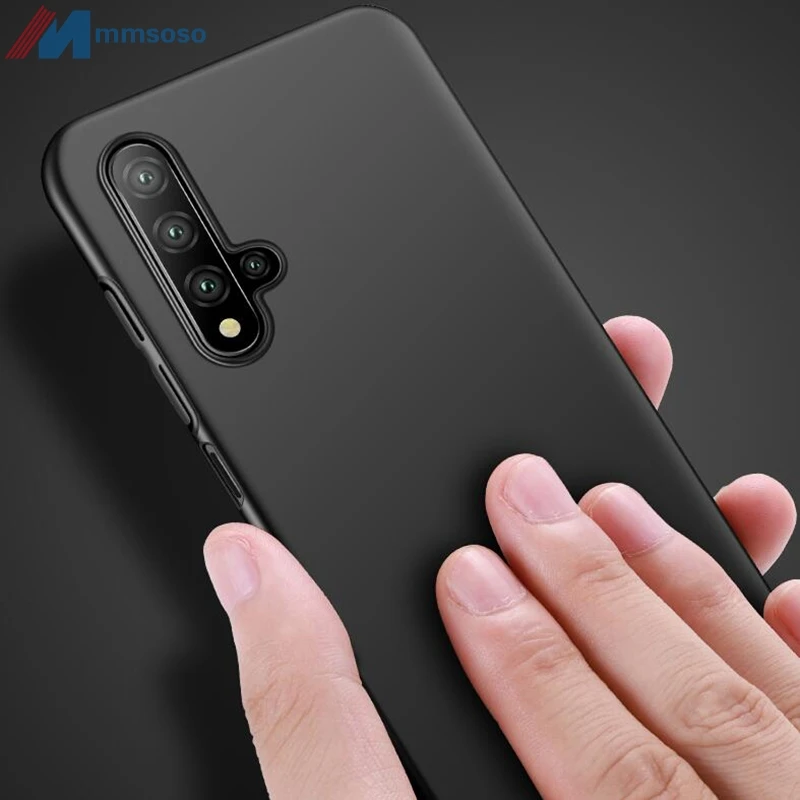 For Huawei Nova 5 Case Pro Silicone Soft Tpu Back Cover Phone 5i |