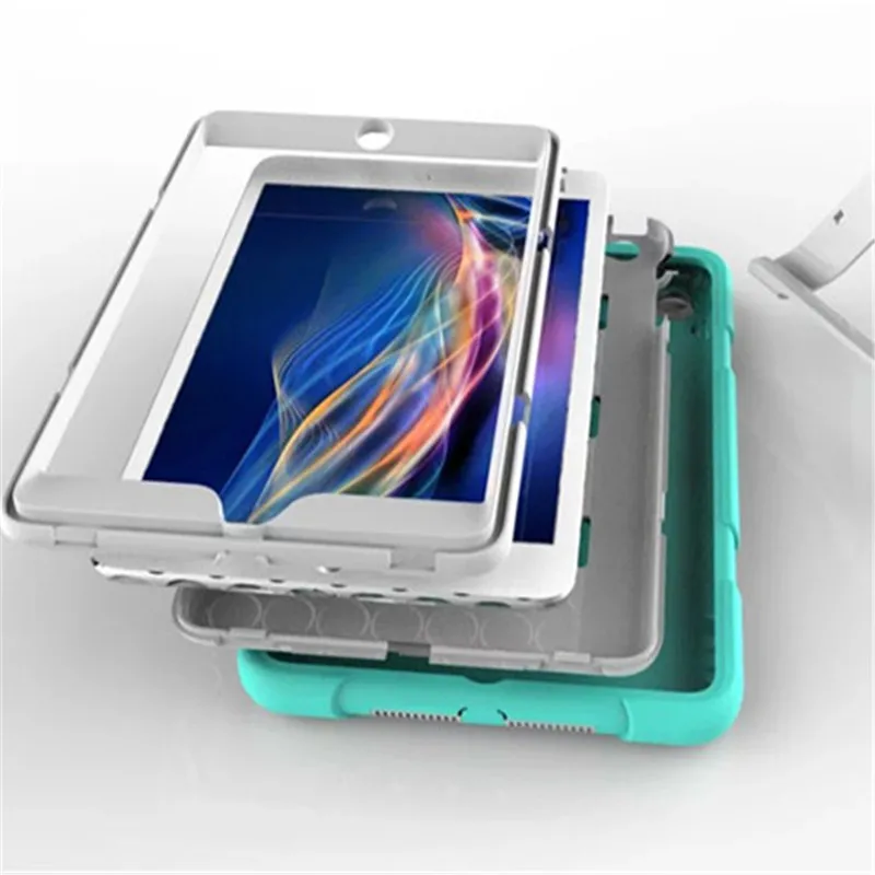 Защитный чехол для всего тела iPad Mini 3 2 1 Retina безопасный противоударный Прочный