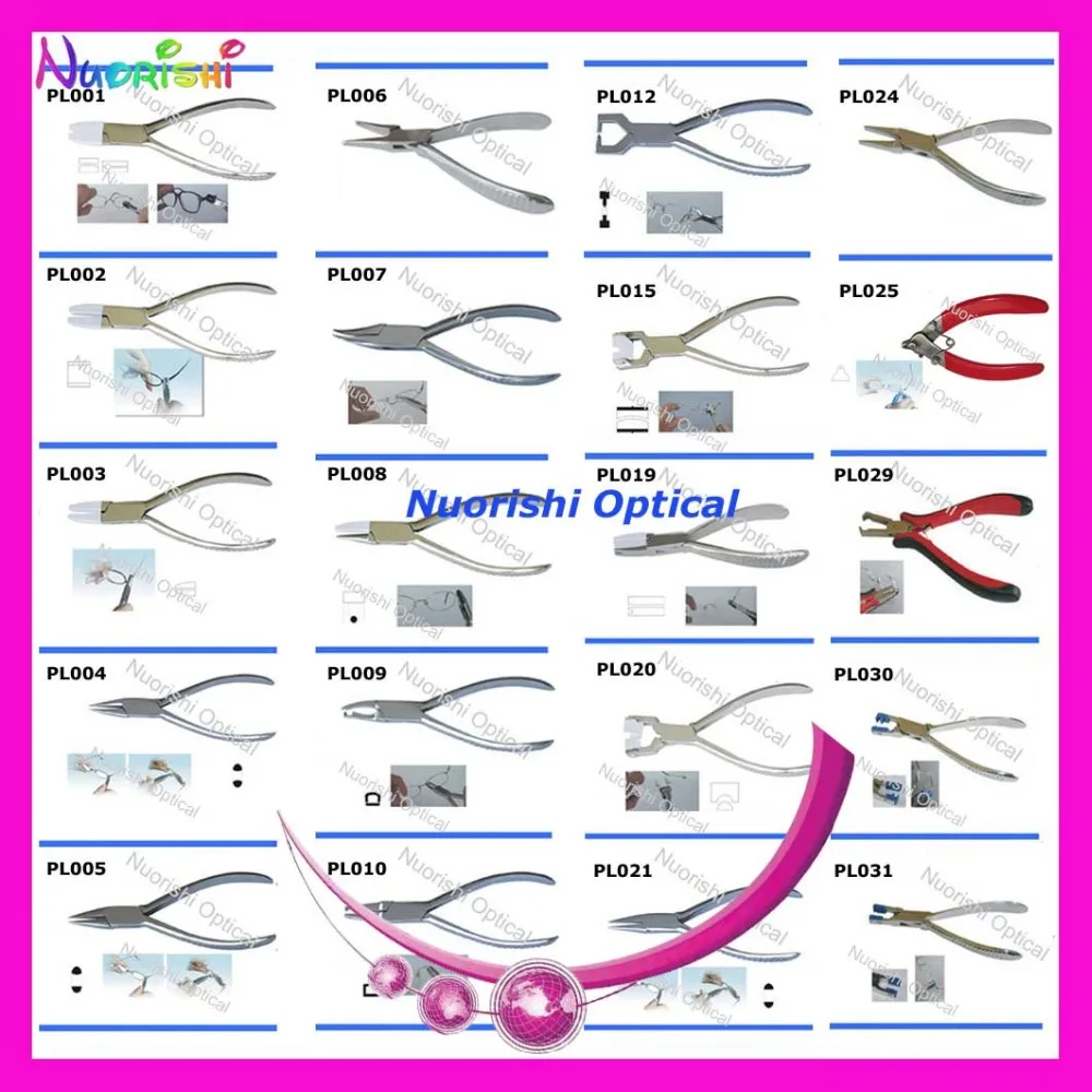 Профессиональные плоскогубцы для очков металлические очки 21 модель на выбор