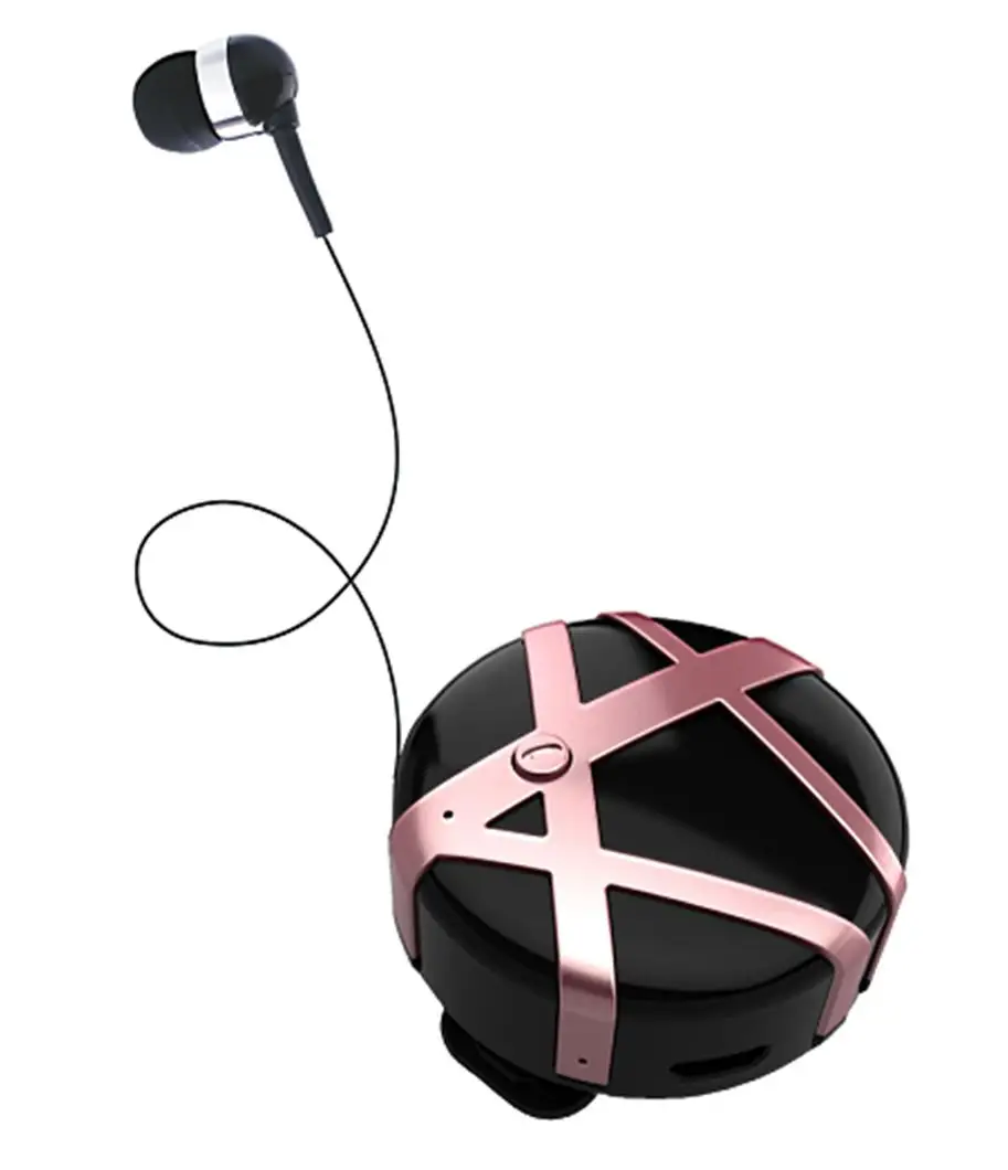 2017 Fineblue FD-55 беспроводные Bluetooth наушники вибрация анти-потеря гарнитура Hands-free A2DP