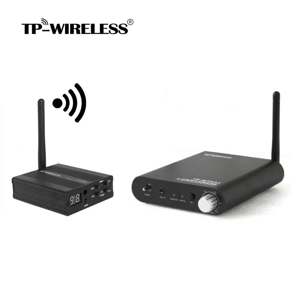 TP-wireless 2,4 ГГц цифровой беспроводной усилитель система объемного звучания задний Динамик Система домашнего кинотеатра HDCD эффект передачи звука