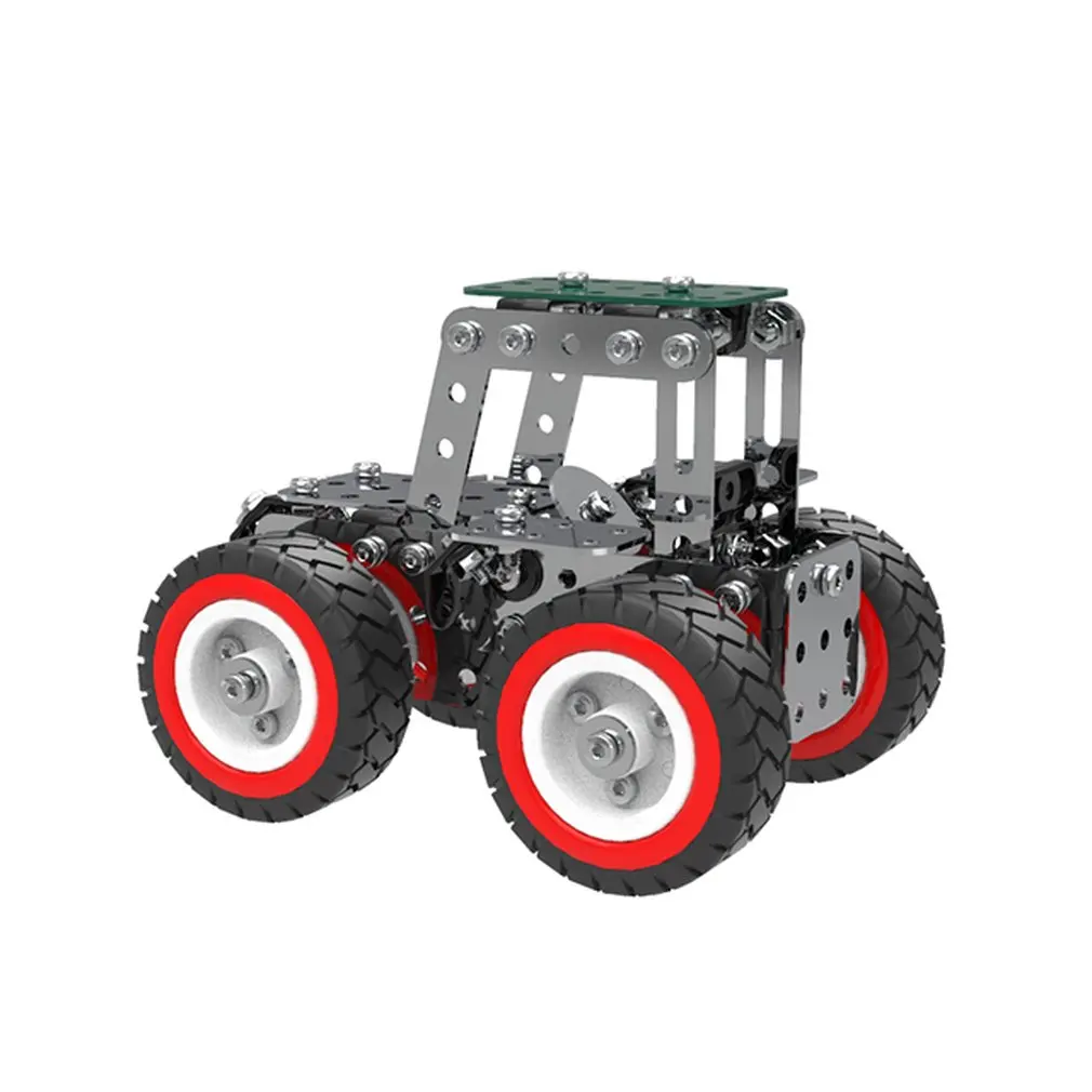 

Creative Diy Stainless Steel Model 3D Puzzle Models Block Kits Kids Toy Model Assembly Kit Best Gift