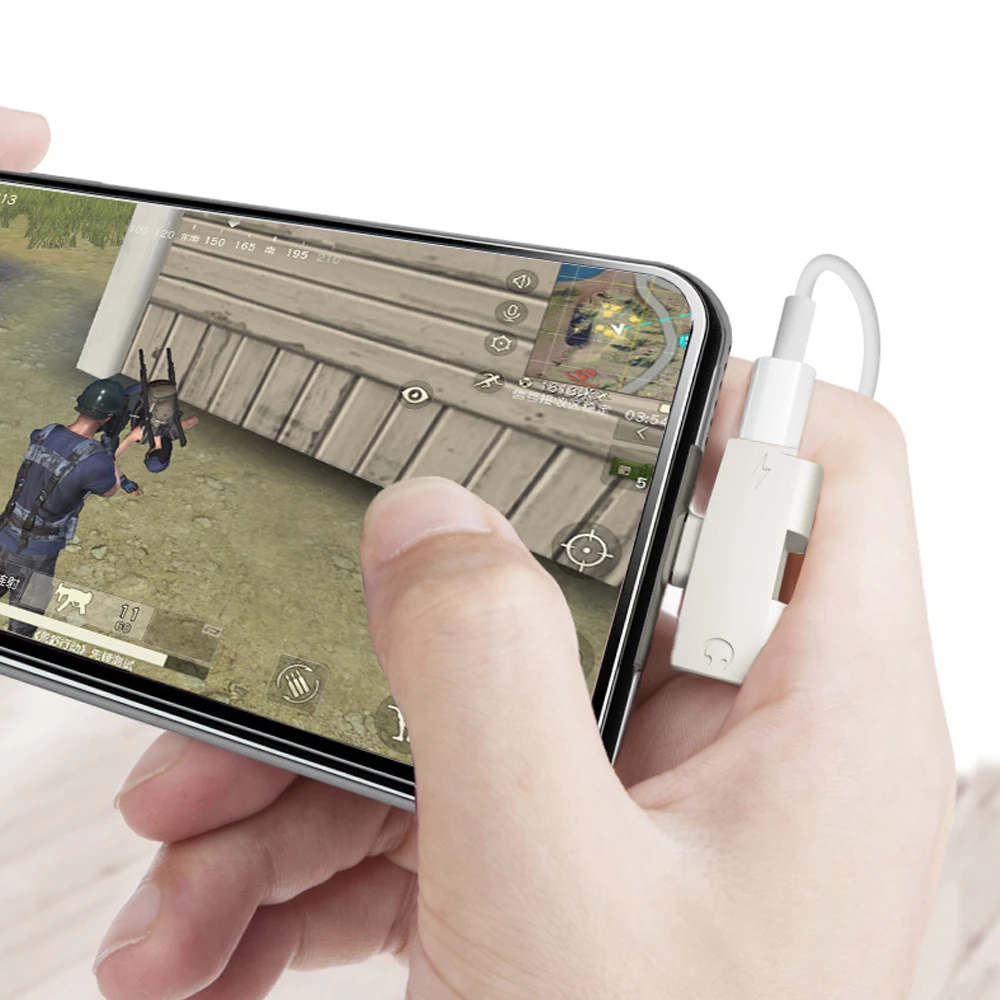 Wihoo 2 в 1 для iphone адаптер lightning наушников зарядное устройство разветвитель 8 7 Plus 10 X |