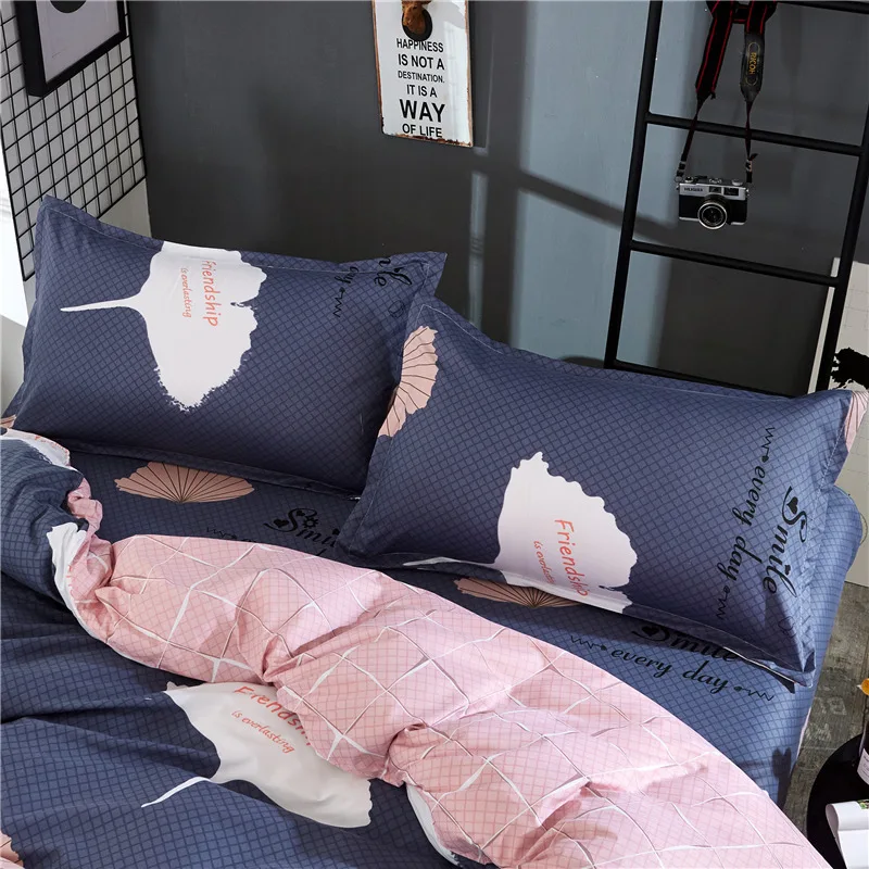 Лист один Pillowe чехол 48x74 см печать Подушка Чехол Funda de almohada