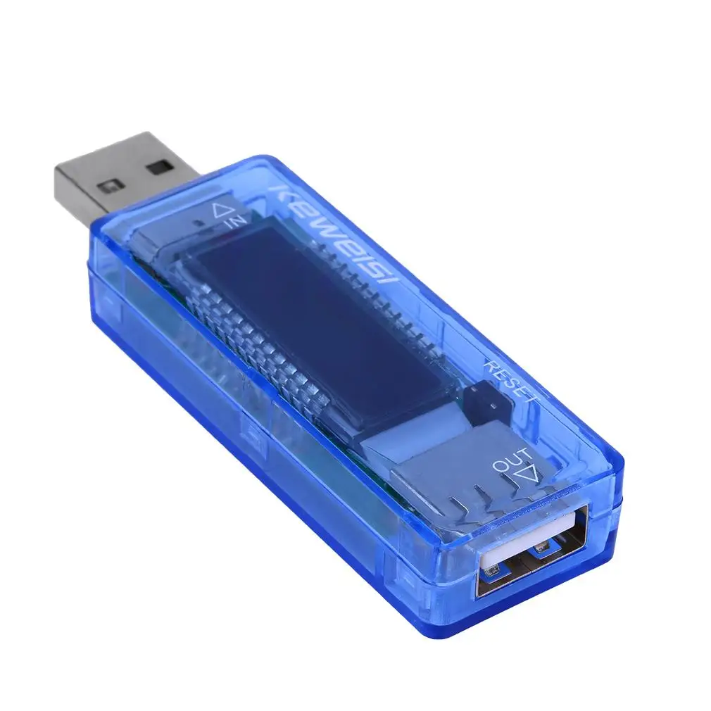Тестер Измеритель для аккумулятора ЖК детектор USB вольт напряжение тока зарядное