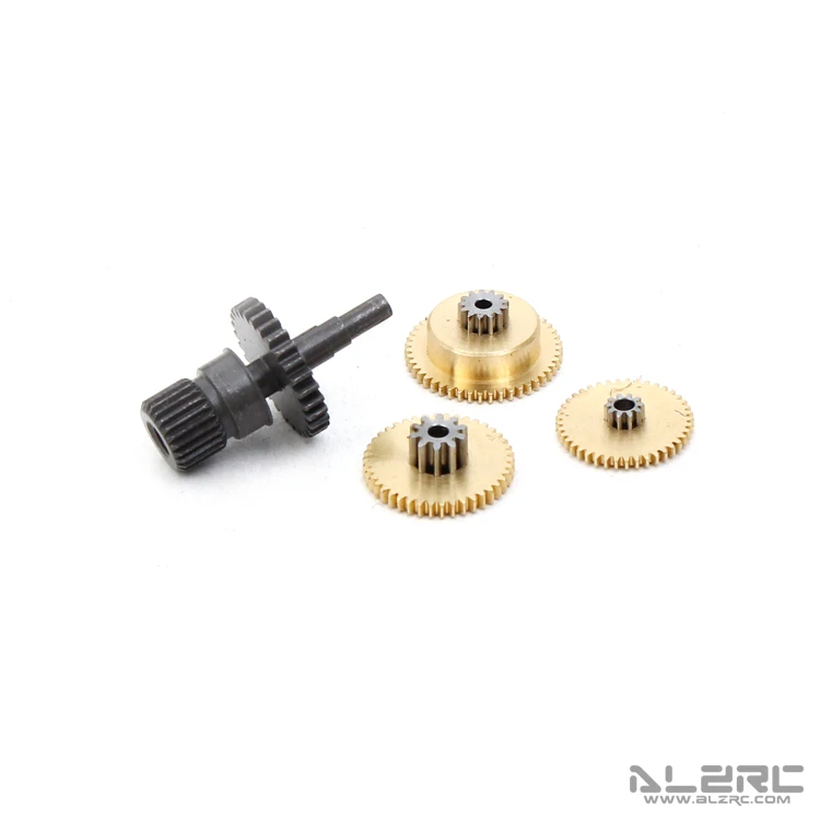 Комплект сервопривода ALZRC DS452MG|servo gear set|gear setservo |