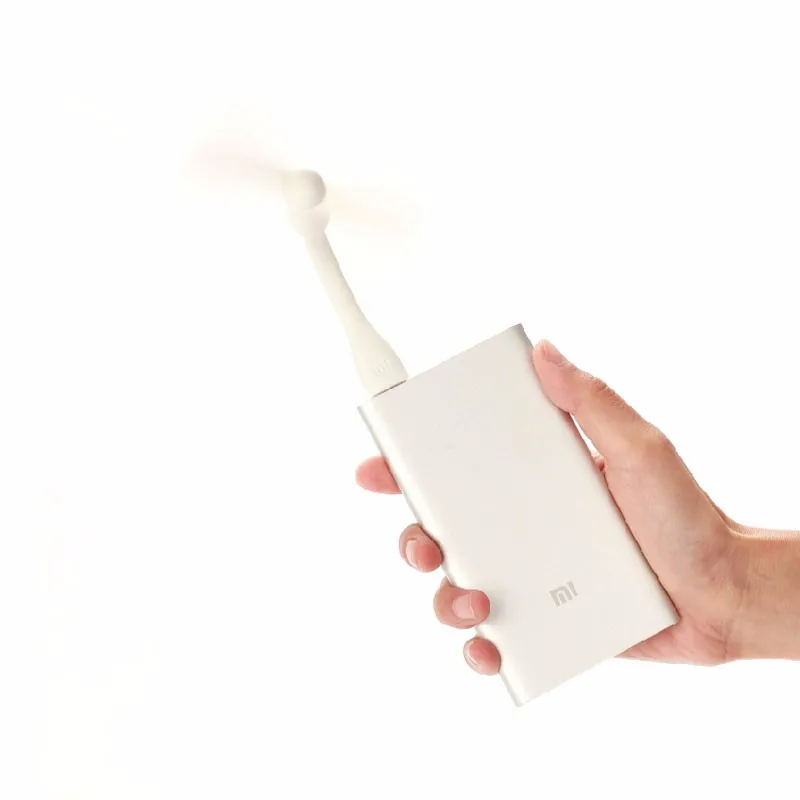 Креативная Гибкая usb-лампа портативный мини-вентилятор и USB светодиодный светильник для Xiaomi power Bank& notebook компьютер летний классный гаджет