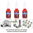 10 мл анти-давление СИНИЙ 242 клей анаэробный винт Блокировка клейкая проволока уплотнение Антикоррозийная нить Новый анаэробный клей