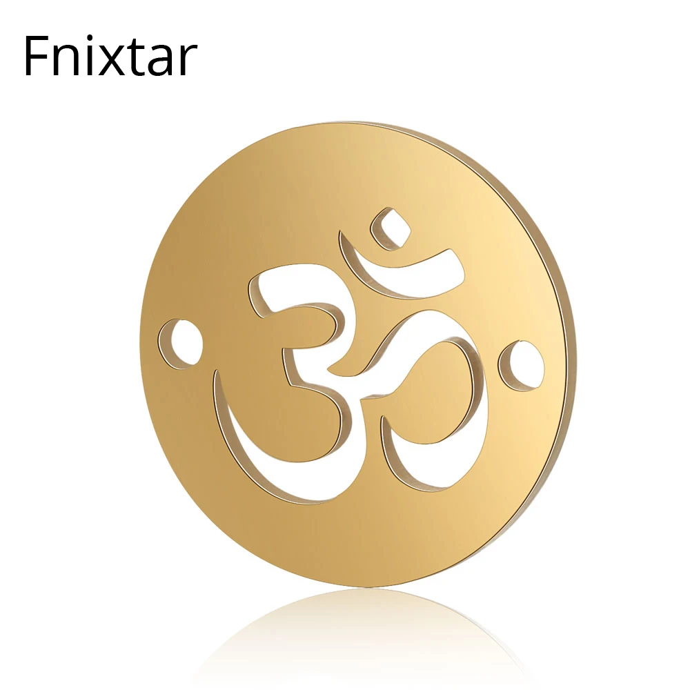

Подвески Fnixtar из нержавеющей стали, 10 шт./лот, 12 мм