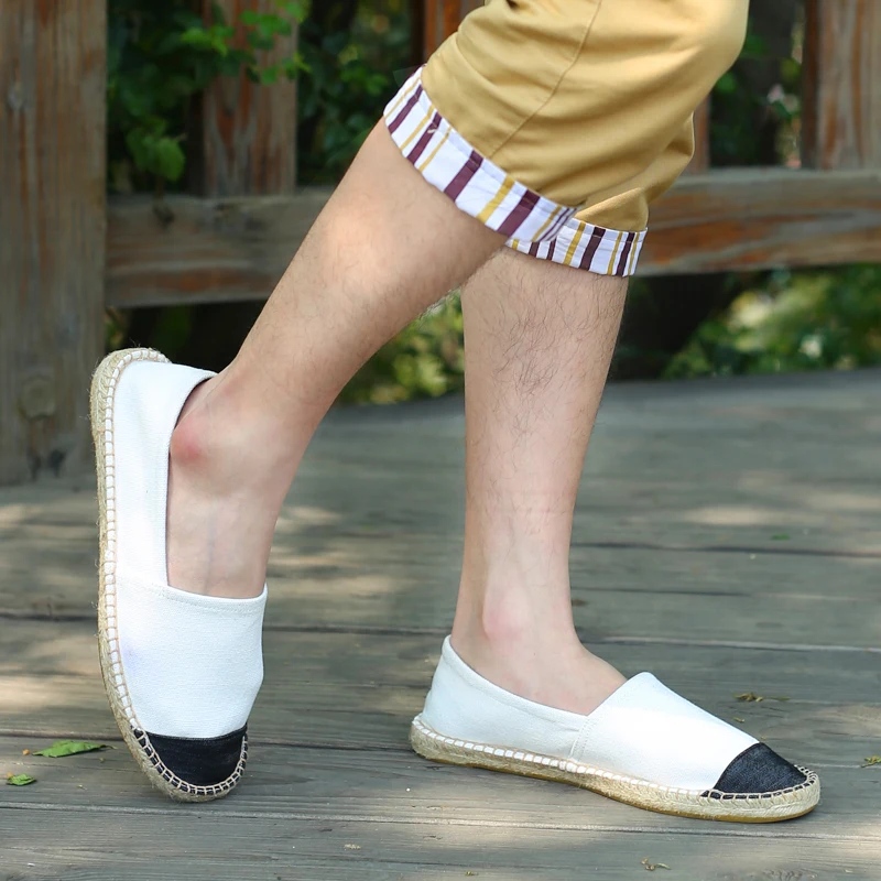 Эспадрильи для влюбленных модные холщовые туфли Нью-Йорк повседневные на