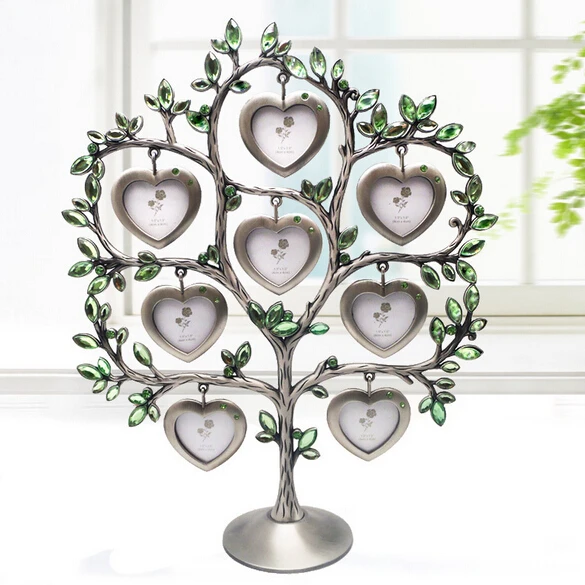 Европейские 8 фотографий античная фоторамка в форме дерева альбом для детский