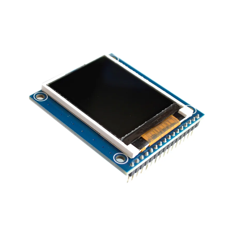 Плата адаптер для ЖК модуля дисплея 1 8 дюйма серийный SPI TFT Power IC SD Разъем 128X160 C1Hot