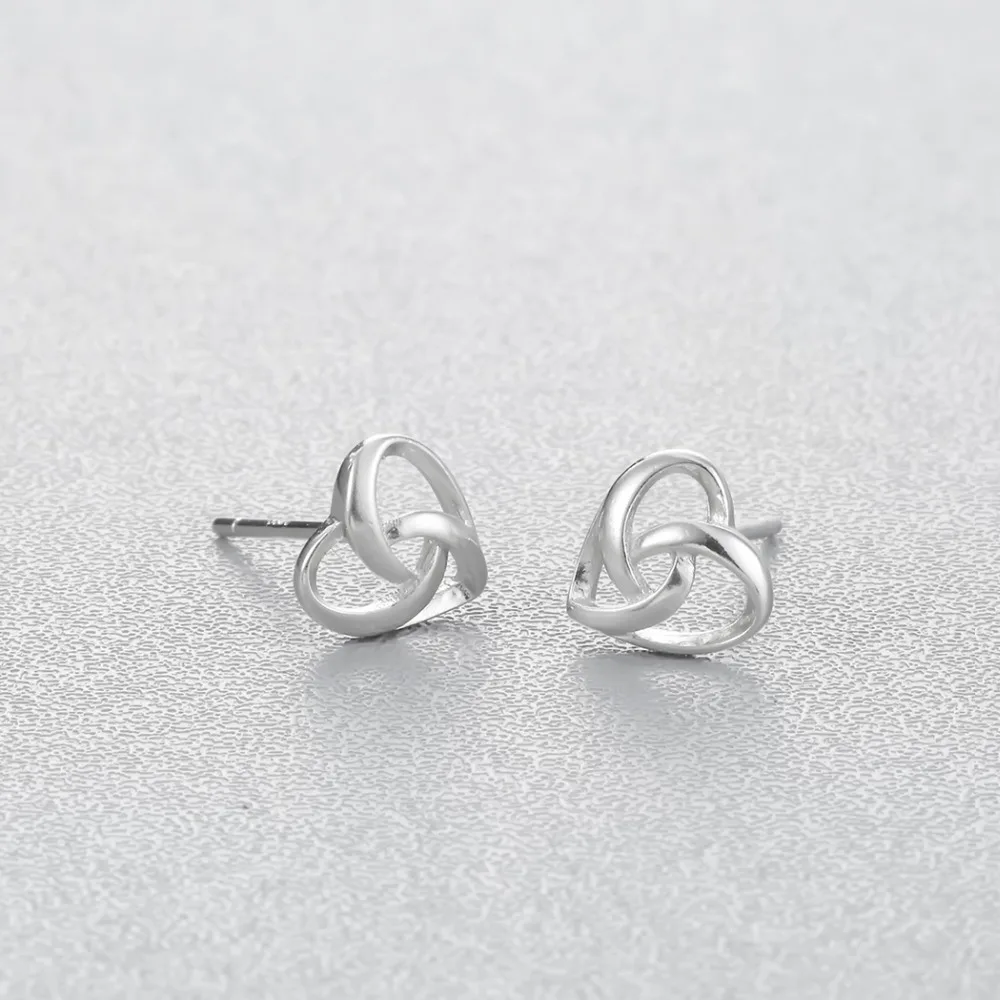 Серьги Chandler Interlock любовь для женщин уникальные романтические Любимые Подарки