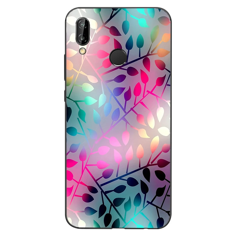 Чехол из ТПУ для Huawei P20 Lite Роскошный чехол Nova 3E милый силиконовый мягкий P 20 lite 3 E