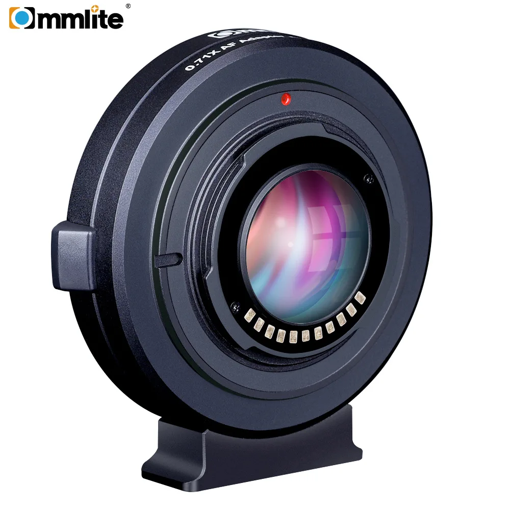 Commlite 0.71x электронный редуктор автофокуса адаптер усилителя скорости для