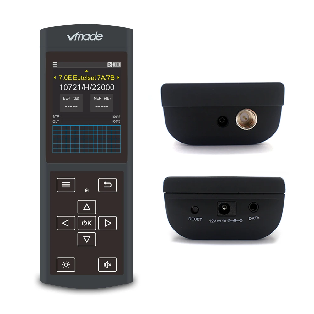 Vmade V8 трекер DVB S/S2 высокой четкости сканер спутникового сигнала MPEG 4 lcd цветной