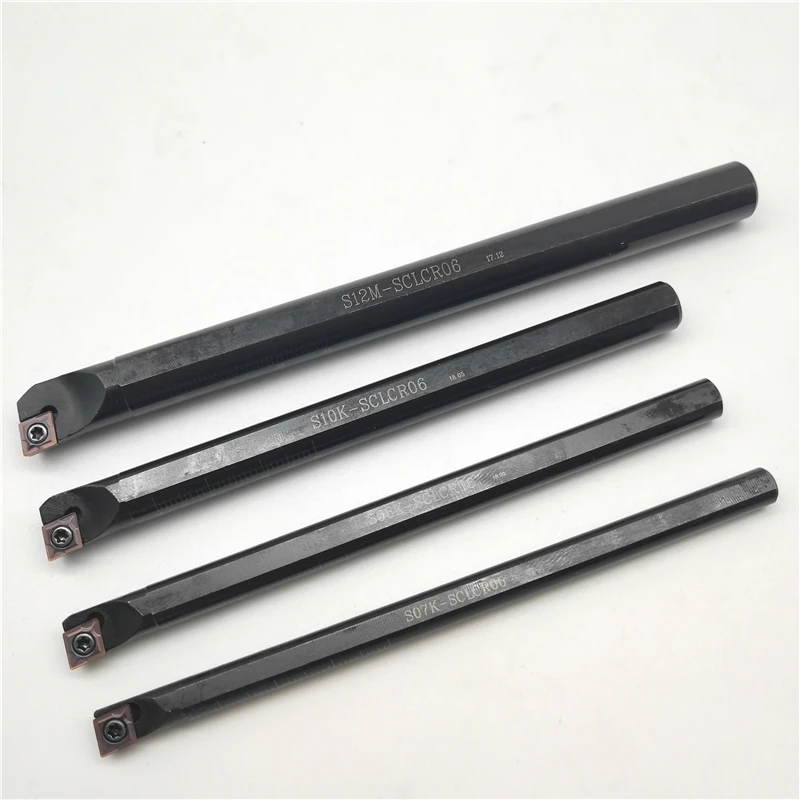 10 шт. CCMT060204 VP15TF + 1 держатель инструмента SCLCR06 Расточная планка гаечный ключ для