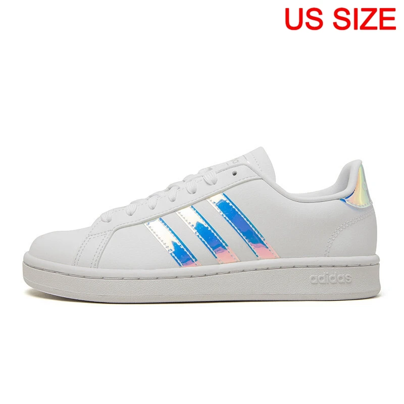 EE9689 Новое поступление Adidas NEO GRAND COURT Для женщин Скейтбординг спортивная обувь - Цвет: EE9689
