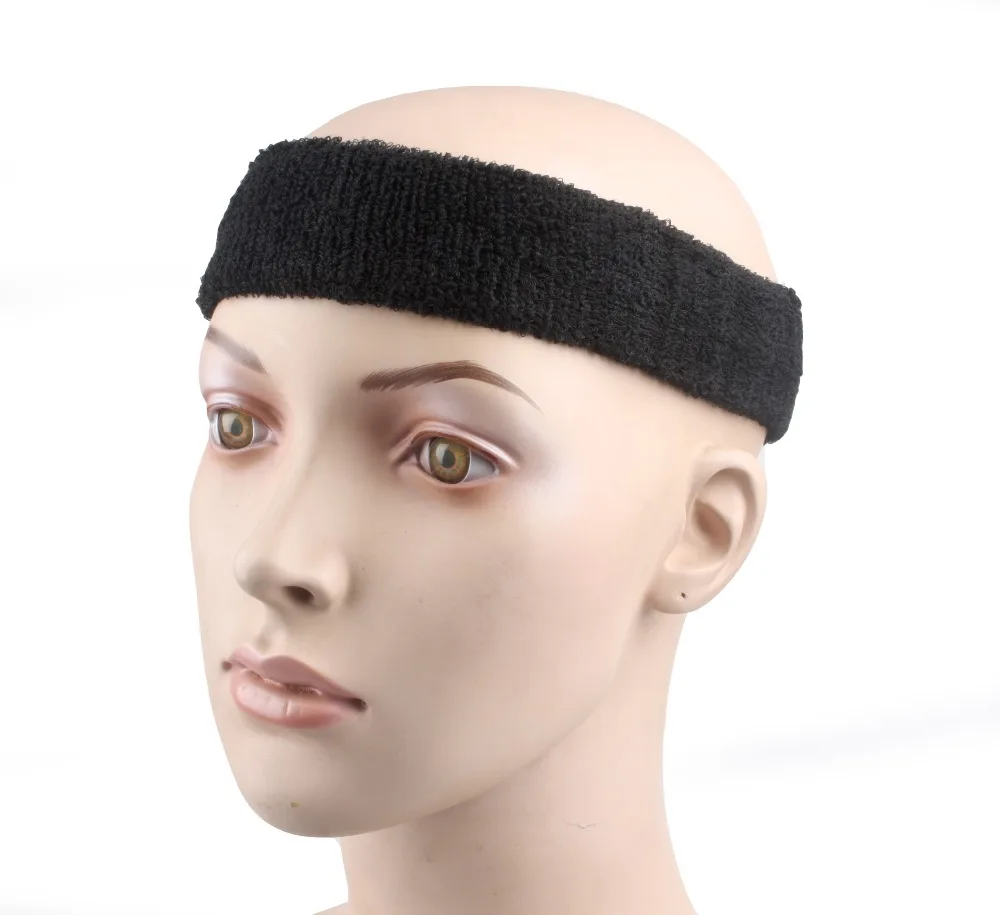 FDBRO спортивный Напульсник для бега фитнес тренажерный зал лента волос при