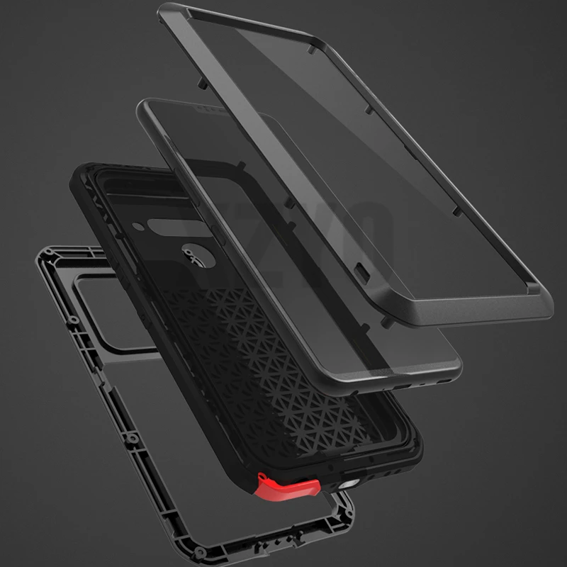 360 Защитный чехол для всего тела для LG V50 ThinQ G8 G8s ThinQ противоударный металлический Броня наружные спортивные покрытия для LG V50 чехол G8S G8 s