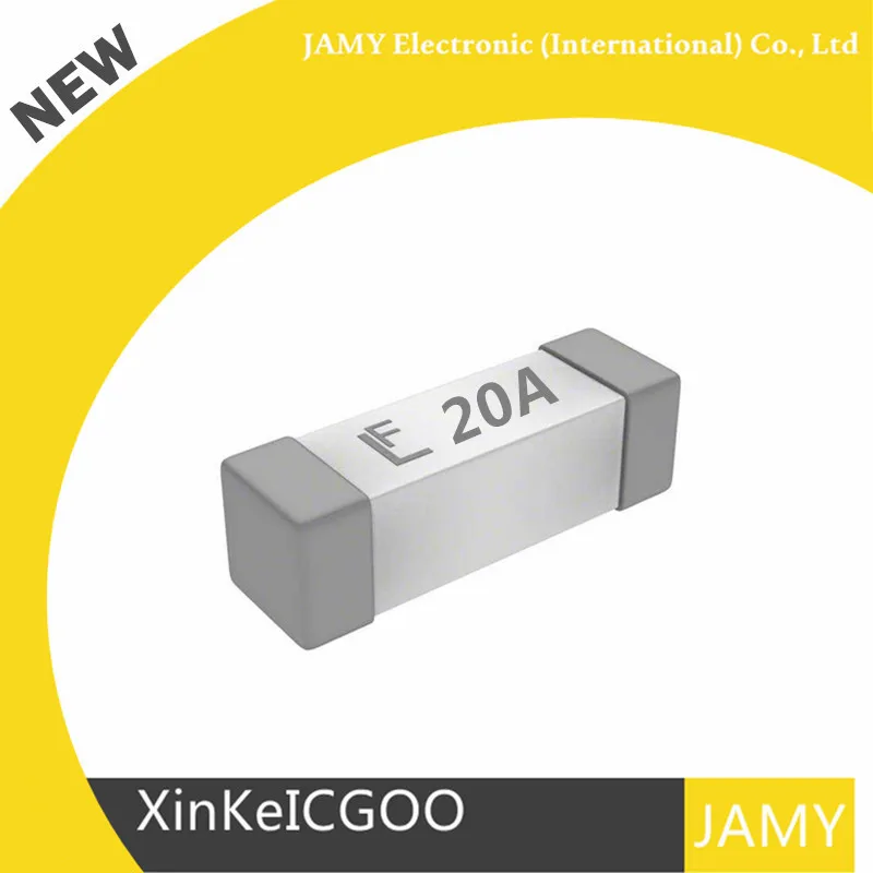 Бесплатная доставка 20 шт. 0456020.ER LF 20A 125V SMD 0456020 LF20A предохранитель|Пульты ДУ| |