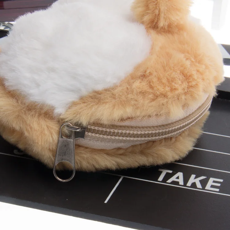 Hallowmas corgi ass Shiba inu Zero wallet Card package The key packet props Cosplay | Тематическая одежда и униформа