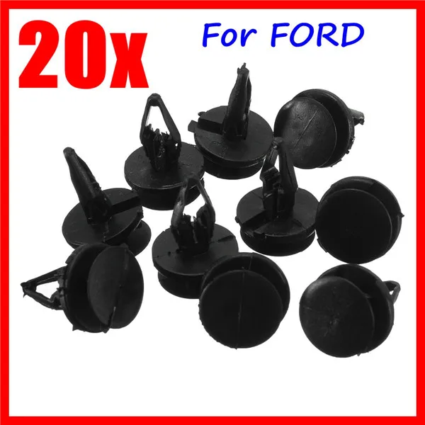 Новинка 2015 20 зажимов переднего бампера для FORD FIESTA FOCUS MONDEO|clip fastener|fastener clipford fasteners |