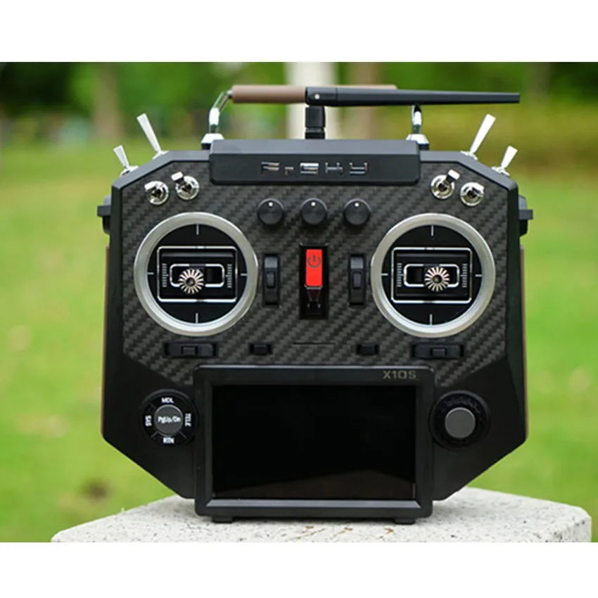 Оригинальный Frsky Horus X10S 16CH передатчик Встроенный iXJT приемник + модуль для