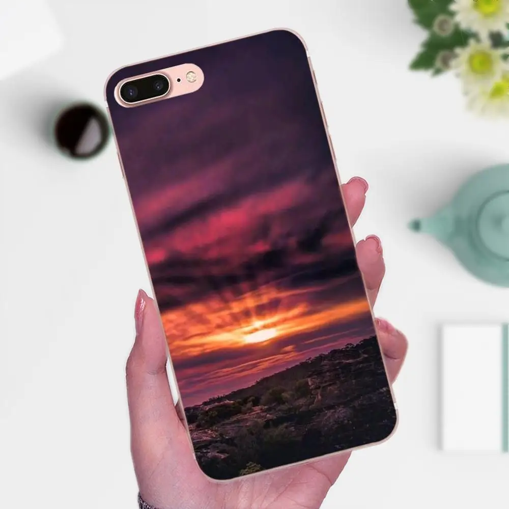 Sunrise Sunset Airplane The Sea Lovely в продаже для LG Nexus 5 5X G2 G3 mini spirit G4 G5 G6 K4 K7 K8 K10 2017 V10 V20 V30