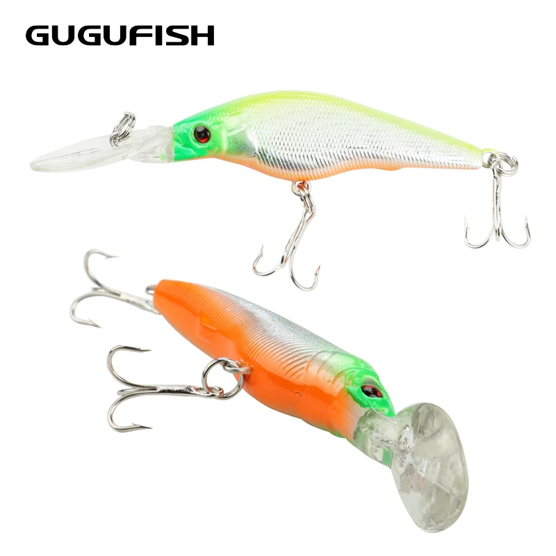 GUGUFISH 1 шт. блесна приманка для рыбалки вольфрамовые Стальные Бусины модель воблер
