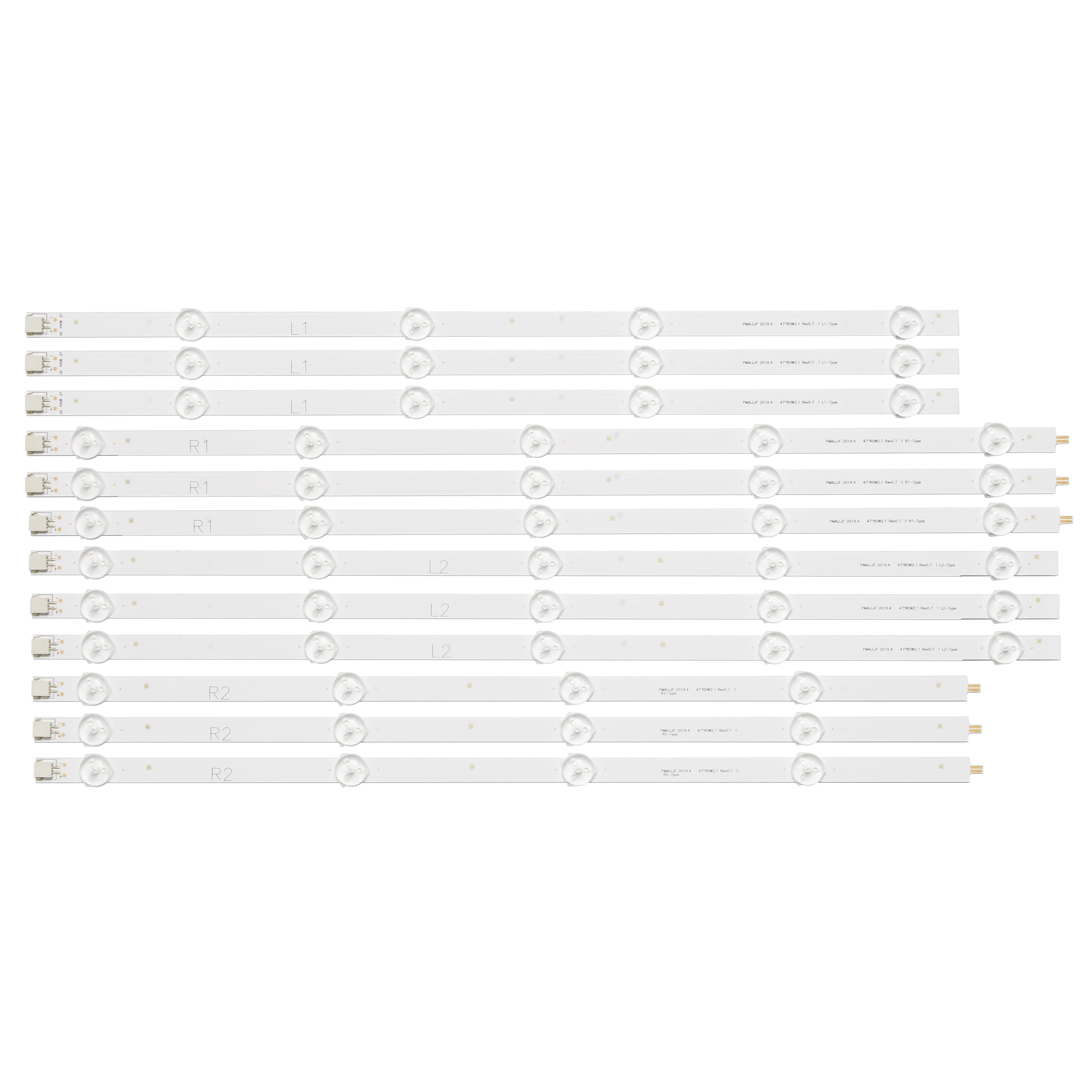Светодиодный подсветка для LG 47 дюймов 47LA615S 47LA615V 47LA621S 47LA621V 47LA616V 47LN5707 47LN5708 47LN570R