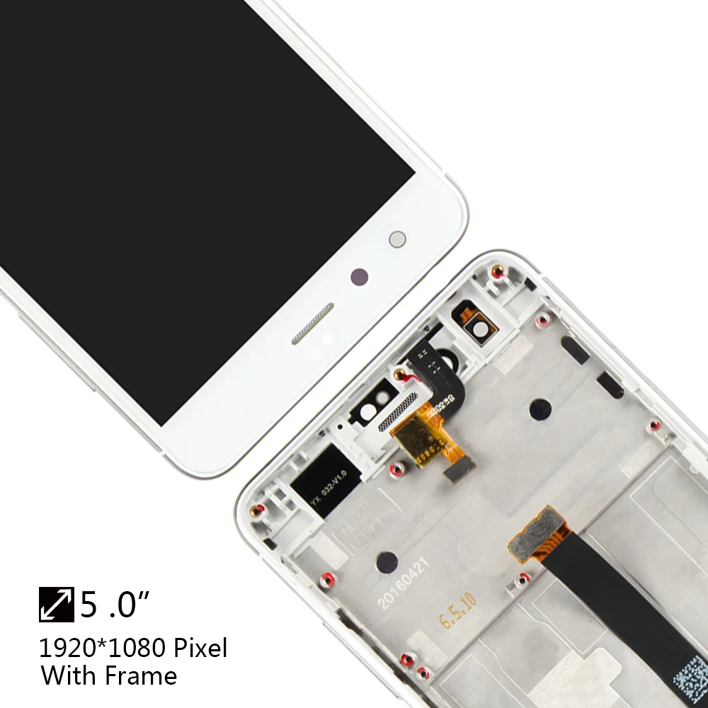 Srjtek 5 0 &quotдля ZTE Nubia Z11 Mini ЖК дисплей сенсорный экран дигитайзер сенсор в сборе с