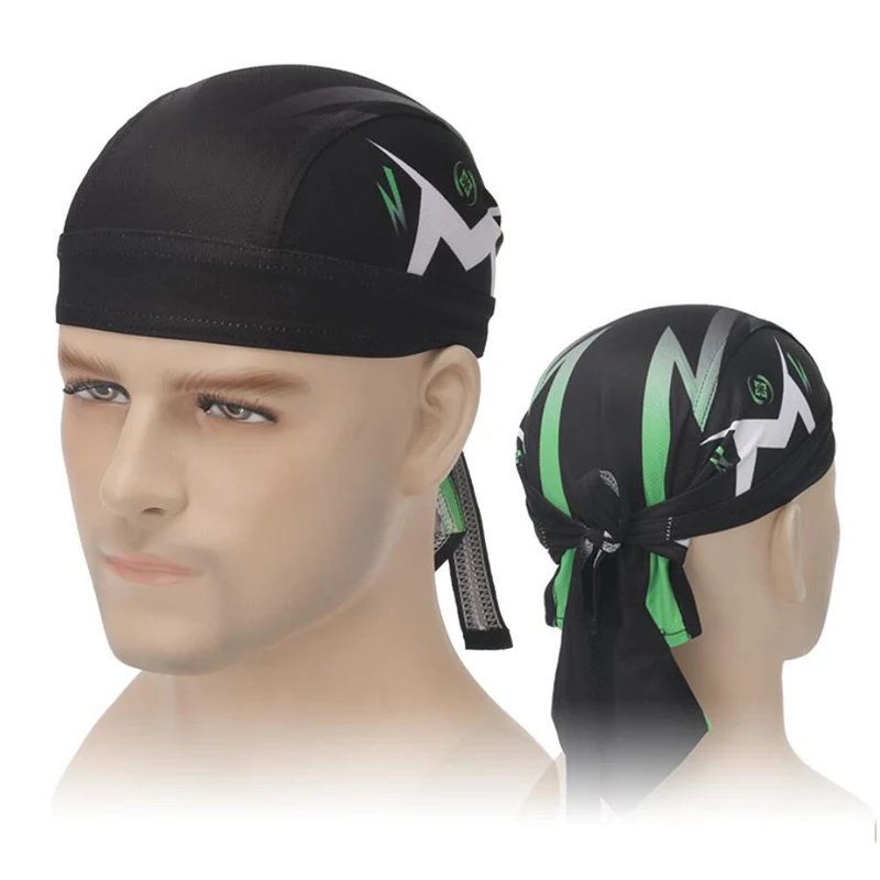 Cycling cap Мужские велосипедные шапочки платок Быстросохнущий анти-пот дорожный велосипедные Головные Уборы Бейсболка гонщика велосипедный колпачок велосипедные Шляпы Велоспорт оборудование оголовье - Цвет: Cycling cap