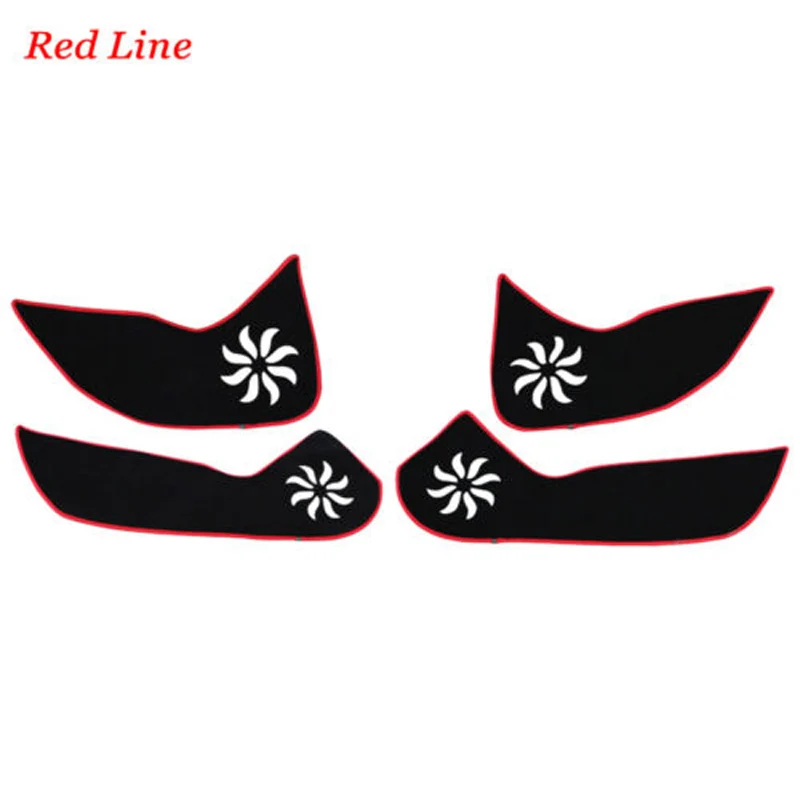 Фирменная Новинка 1 комплект внутри дверь против царапин защитная крышка