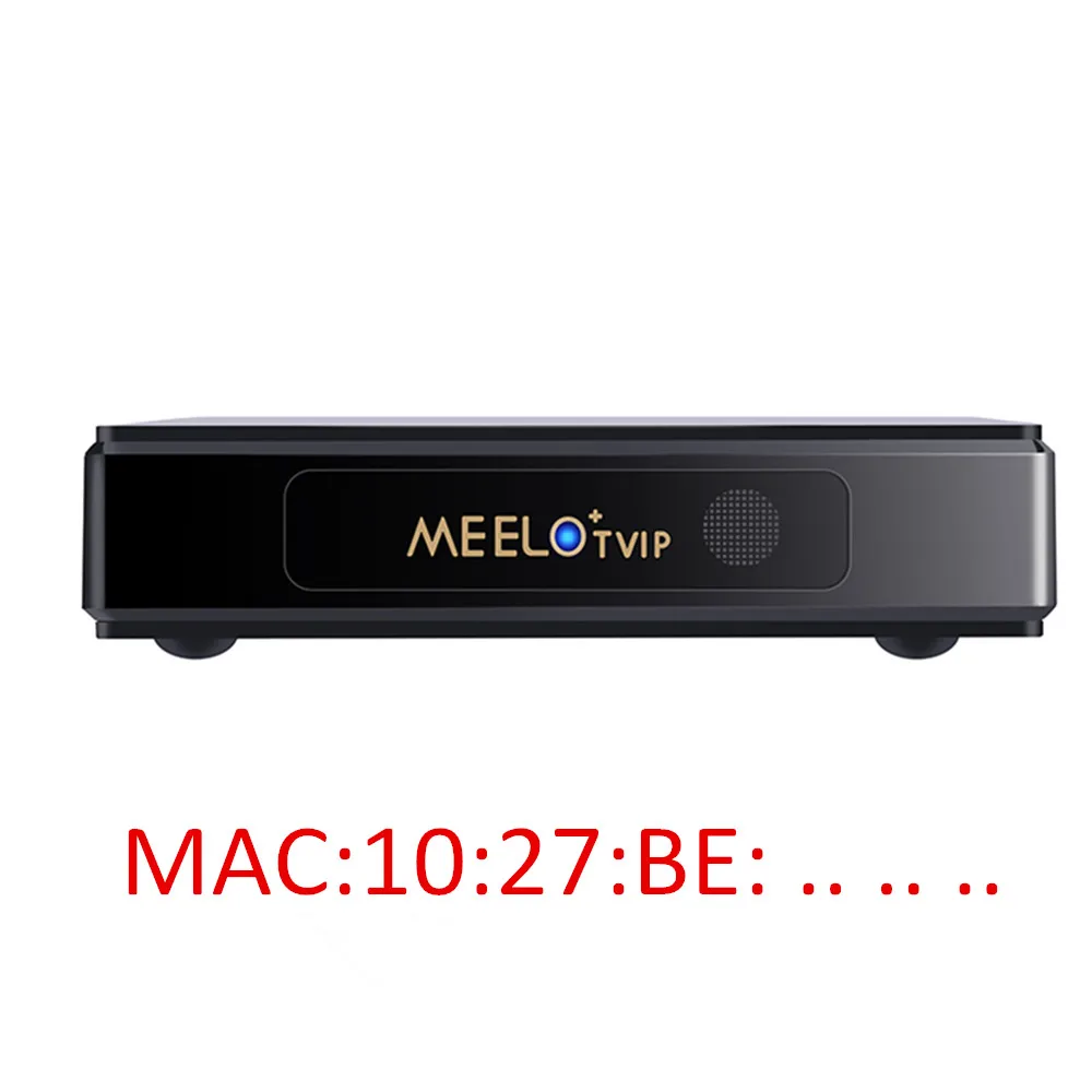 MEELO tv IP S805 четырехъядерный Linux IP tv M3U Smart tv Box Поддержка веб-портала H.265 Stalker wifi смарт медиаплеер PK MAG250