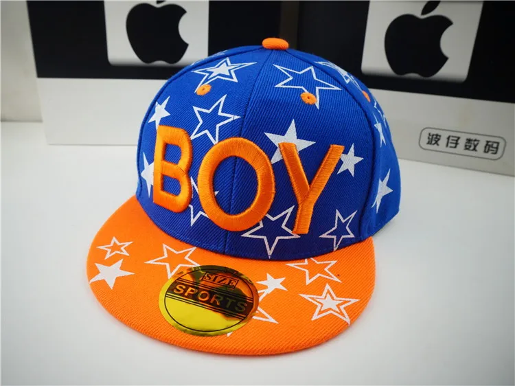 women men's good The spring and Autumn Period South Korea boy tide Baseball Cap Hat flat children male female hip-hop hip-ho |