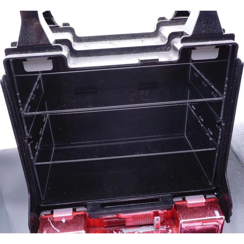 Прозрачный акриловый разделитель для гонок Ramen Box Partition 1 Набор Tamiya Mini 4WD Racing Car