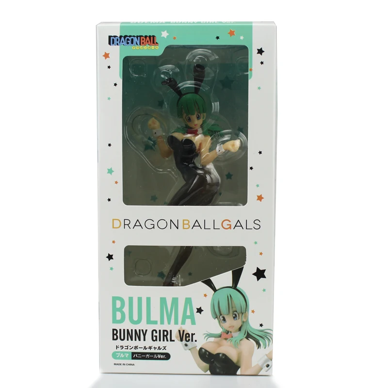 Бесплатная доставка 7 &quotDragon Ball Z Аниме Bulma Buruma сексуальный кролик вер. В коробке 19