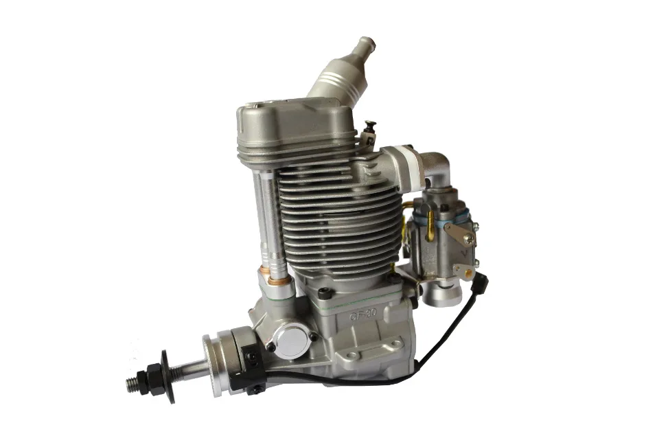 4 тактный газовый двигатель NGH GF30 30CC бензиновый для радиоуправляемого самолета