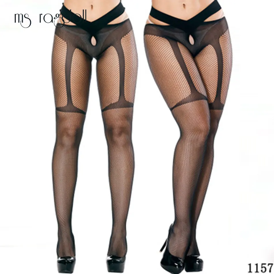 Женское сексуальное нижнее белье ажурные колготки кружевные сексуальные чулки