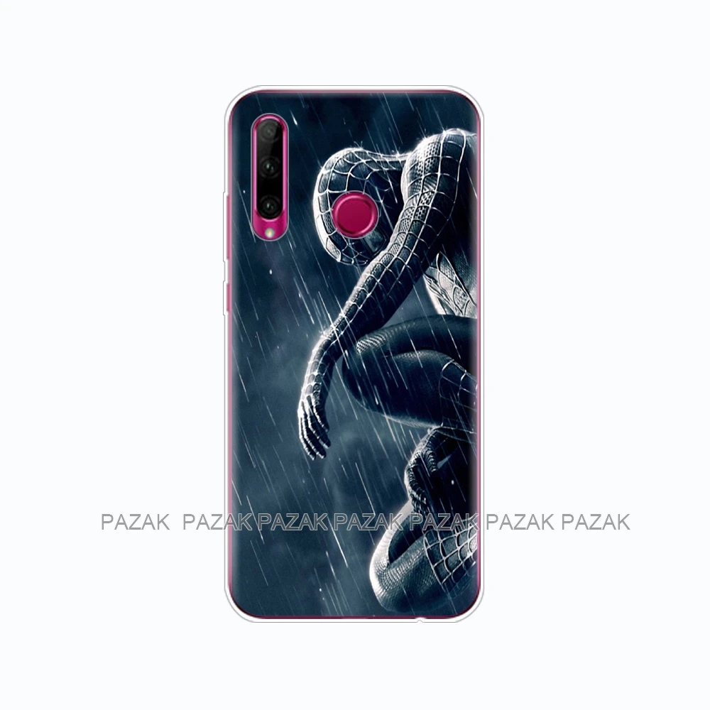 61385 Чехол для Honor 10i, HRY-LX1T, силиконовая задняя крышка из ТПУ для Huawei Honor 10i Honor10i 10 i, 6,21 дюймов, чехол-бампер - Цвет: 61385