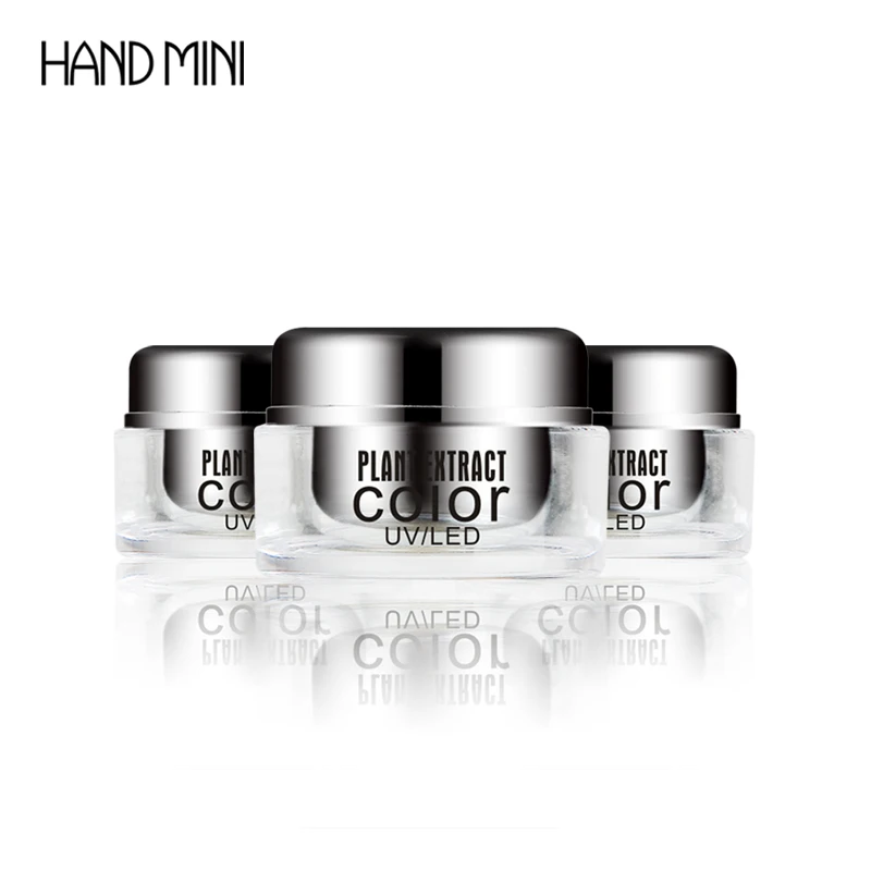 Handmini зеркало Глиттеры для ногтей пигмент Косметическая пудра 5 г Золотой Синий