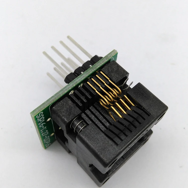 SOP8 SOIC8 SO8 Для DIP8 EZ программирующий разъем шаг 1 27 мм IC ширина корпуса 3 9 150mil тестовый