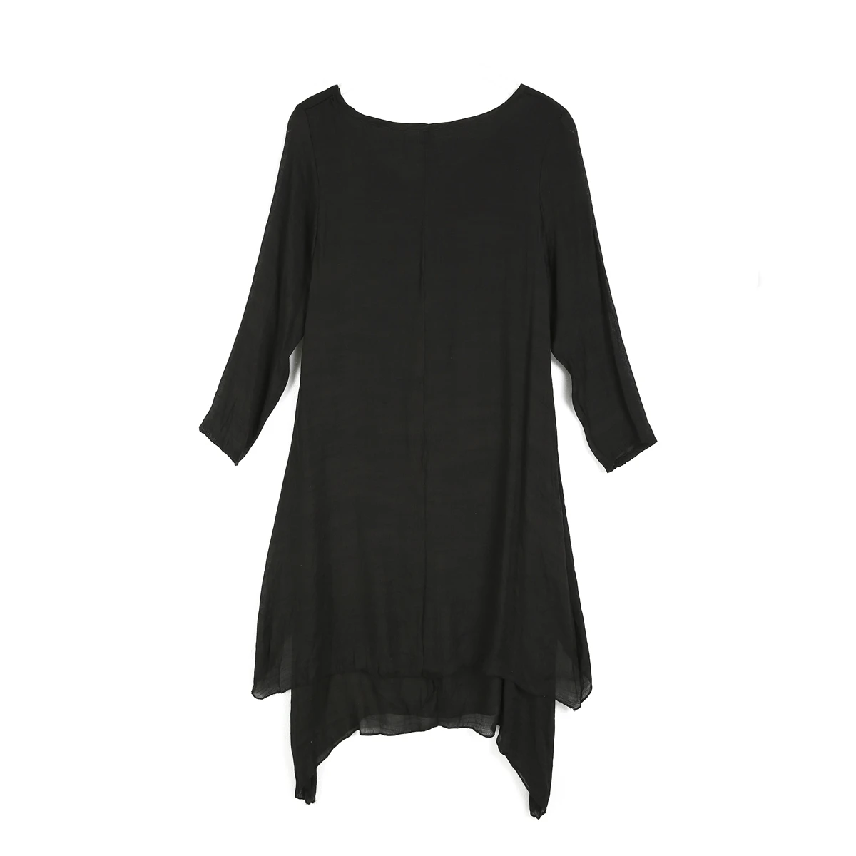 Женское платье-туника Boho длинное Повседневное оверсайз из хлопка и льна 2019 |