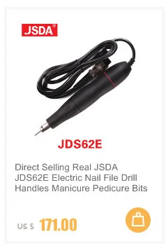 Прямые продажи JSDA JD4G ручка JDS66W профессиональные сверла Инструменты Электрический маникюр педикюр машина аксессуары распылитель воды ручка